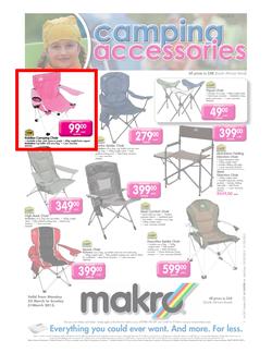 Makro : Camping Accessories (25 Mar - 31 Mar 2013), page 1