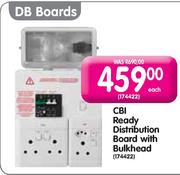 CBI Ready Distribution Board With Bulkhead-Each