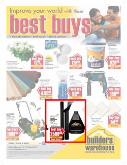 Builders Warehouse Western Cape (13 Mar - 18 Mar), page 1