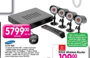 Samsung CCTV Set-Per Set