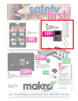 Makro : Safety First (25 Mar - 7 Apr 2013), page 1