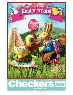 Checkers Western Cape : Easter Treats (25 Mar - 7 Apr 2013), page 1