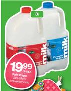 Fair Cape Vars Melk Verskeidenheid-3ltr Elk