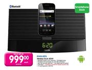 Philips Wireless Dock AS141 Each