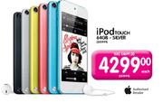 iPod Touch 64GB Silver Each