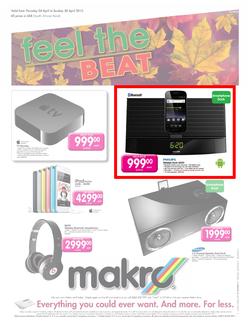 Makro : Feel the Beat (4 Apr - 28 Apr 2013), page 1