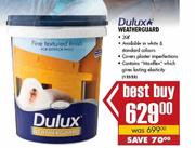 Dulux Weatherguard-20 Ltr