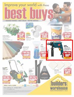 Builders Warehouse JHB Central (13 Mar - 18 Mar), page 1
