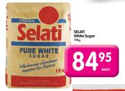 Selati White Sugar-10kg Each