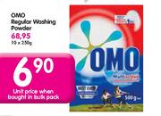 Omo Regular Washing Powder-250g Each
