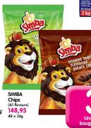 Simba Chips-48x36g