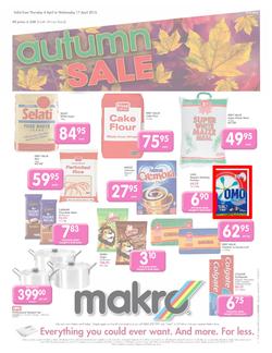 Makro : Autumn Sale (4 Apr - 17 Apr 2013), page 1