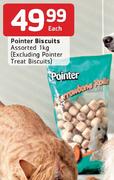 Pointer Biscuits-1kg(Excluding Pointer Treat Biscuits) Each