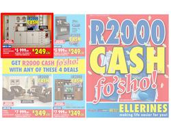 Ellerines : R2000 Cash Fo'sho! (19 Apr - 23 May 2013), page 1