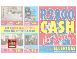 Ellerines : R2000 Cash Fo'sho! (19 Apr - 23 May 2013), page 1