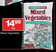 House Brand Mixed Vegetables-1kg