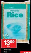 House Brand Parboiled-Rice-2kg
