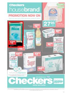 Checkers Western Cape : Housebrand (8 Apr - 21 Apr 2013), page 1