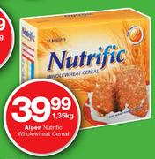 Alpen Nutrific Whole Wheat Cereal-1.35kg