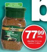 Jacobs Kronung Instant Coffee-200g