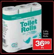2-Ply Toilet Rolls-9's