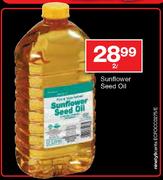 Sunflower Seed Oil-2ltr