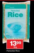 House Brand Parboiled Rice-2kg