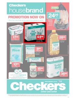 Checkers Eastern Cape : Housebrand (8 Apr - 21 Apr 2013), page 1
