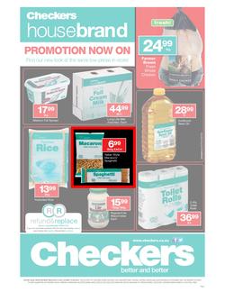 Checkers Eastern Cape : Housebrand (8 Apr - 21 Apr 2013), page 1