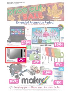 Makro : Price Cut Sale (9 Apr - 20 May 2013), page 1