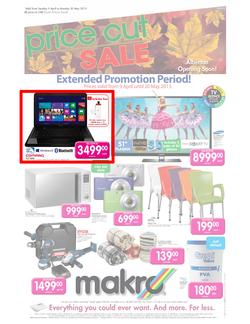 Makro : Price Cut Sale (9 Apr - 20 May 2013), page 1