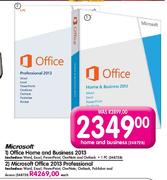 Microsoft Office 2013 Professional-Each