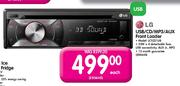 LG USB/CD/MP3/AUX Front Loader(LCS321UB)