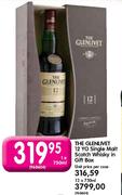 The Glenlivet 12 YO Single Mat Scotch Whisky in Gift Box-12 x 750ml