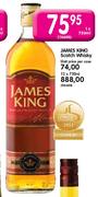 James King Scotch Whisky-12 x 750ml