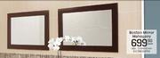 Boston Mirror Mahogany-Each
