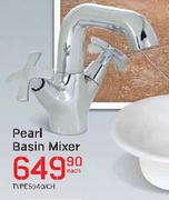 Pearl Basin Mixer-Each