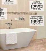 Murano Bath Mixer-Each