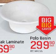 Polo Basin-Each