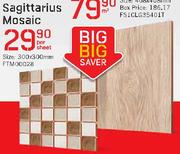 Sagittarius Mosaic-Per Sheet