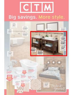 CTM : Big Savings More Style (1 Apr - 30 Jun 2013), page 1