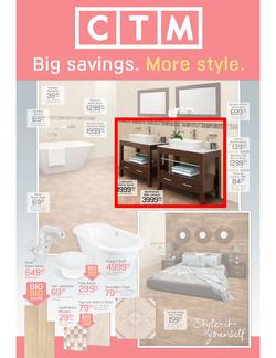 CTM : Big Savings More Style (1 Apr - 30 Jun 2013), page 1
