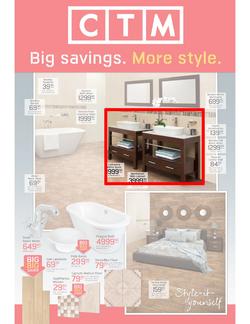 CTM : Big Savings More Style (1 Apr - 30 Jun 2013), page 1