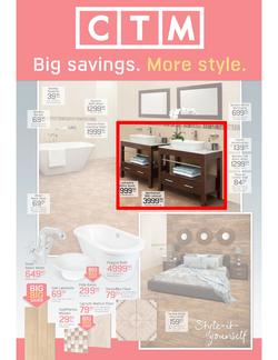 CTM : Big Savings More Style (1 Apr - 30 Jun 2013), page 1