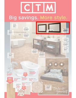 CTM : Big Savings More Style (1 Apr - 30 Jun 2013), page 1