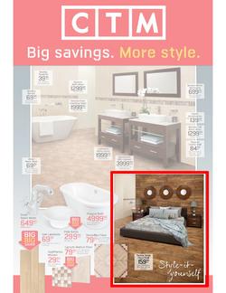 CTM : Big Savings More Style (1 Apr - 30 Jun 2013), page 1