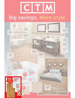 CTM : Big Savings More Style (1 Apr - 30 Jun 2013), page 1