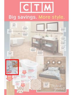 CTM : Big Savings More Style (1 Apr - 30 Jun 2013), page 1