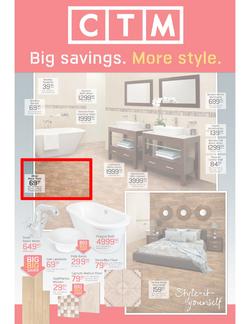 CTM : Big Savings More Style (1 Apr - 30 Jun 2013), page 1