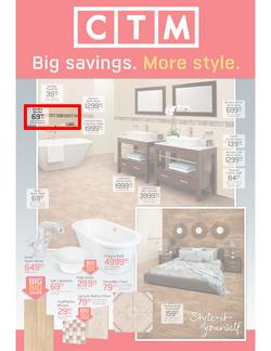 CTM : Big Savings More Style (1 Apr - 30 Jun 2013), page 1